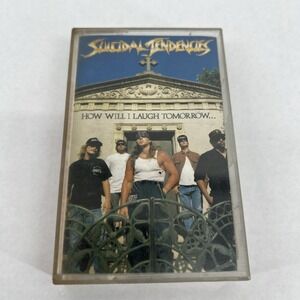 Suicidal Tendencies How Will I Laugh Tomorrow 1988 Audio Cassette Tape Vintage